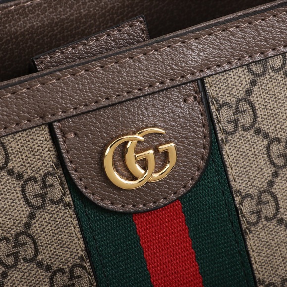 🥒Gucci Ophidia GG medium tote Bag - Picture 6 of 9